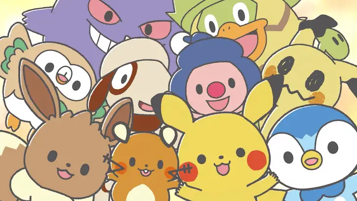 Pokemon monpoke ottiene un anime breve