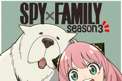 Spy × family 3 stagione a ottobre 2025