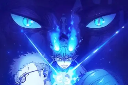 Blue exorcist: the blue night saga, anime il 4 gennaio