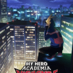 My hero academia: vigilantes, anime ad aprile 2025