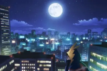 My hero academia: vigilantes, anime ad aprile 2025