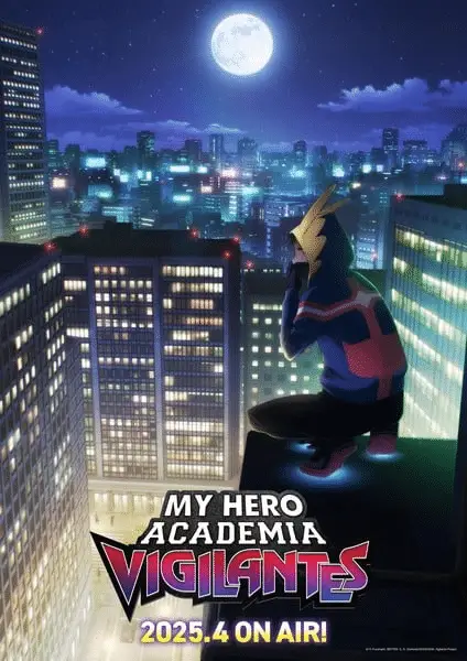 My hero academia: vigilantes, non perdere il nuovo video