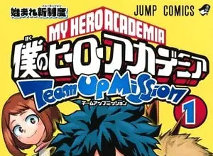 My hero academia: team-up missions, termina lo spinoff