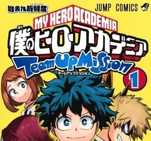 My hero academia: team-up missions, termina lo spinoff