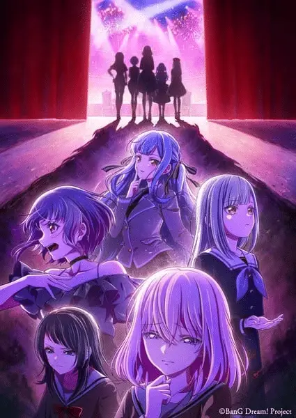 Bang dream! Ave mujica, mostrato un nuovo trailer