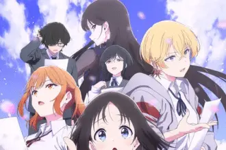 Hana wa saku, shura no gotoku, anime il 7 gennaio