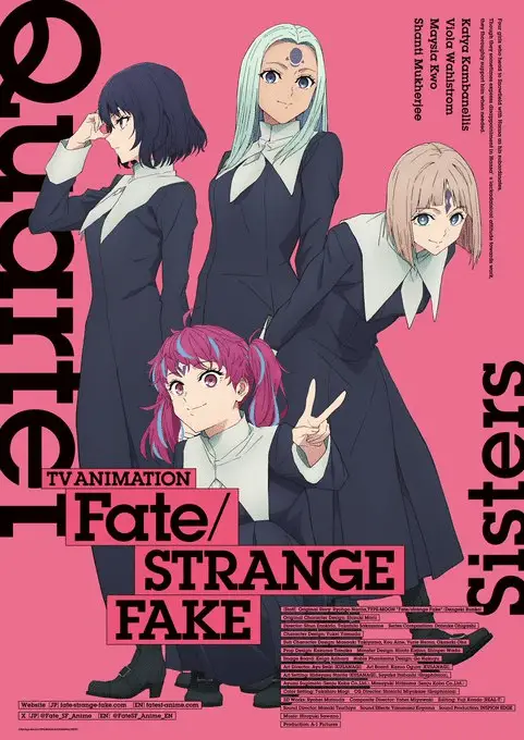 Fate/strange fake, anime confermato per il 2025