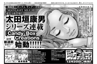 Candy box creations, nuova serie di one-shot