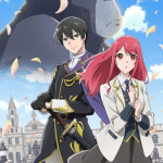 Gorilla no kami kara kago sareta reijō wa ōritsu kishidan de kawaiigareru, anime ad aprile