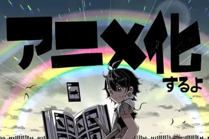 Hell mode ottiene un anime
