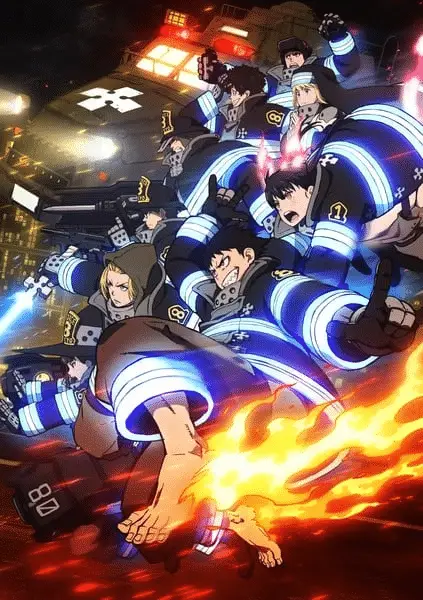 Fire force, nuovo trailer per la stagione finale