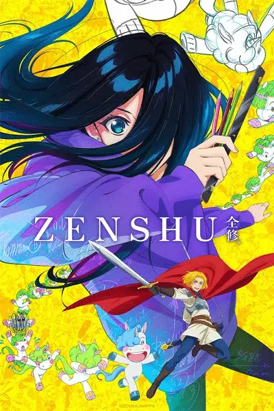 Zenshu. Anime il 5 gennaio