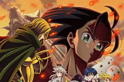 The seven deadly sins: four knights of the apocalypse 2, anime il 30 gennaio