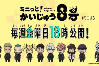 Kaiju no. 8, inizia il mini anime
