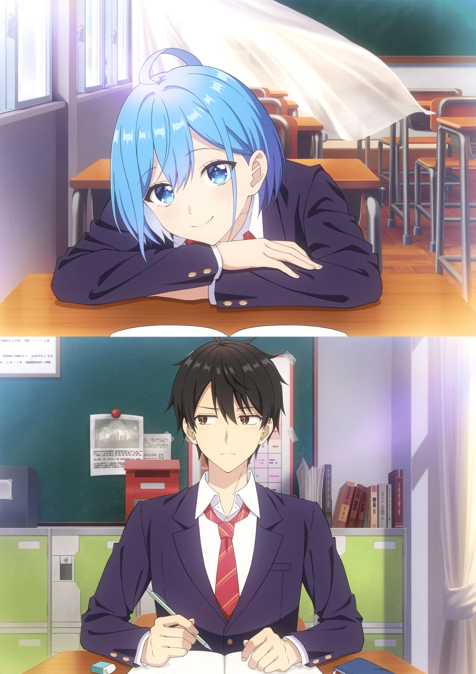 Danjo no yūjō wa seiritsu suru? Iya shinai!! , ecco il primo trailer
