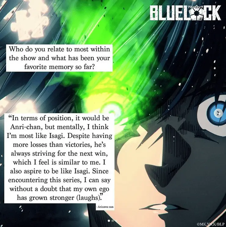 Blue lock 2, uno dei produttori risponde alle critiche sull’animazione