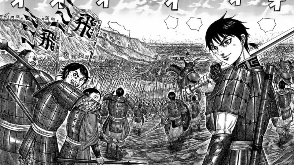 Kingdom supera berserk e vagabond per vendite (ma qui non si trova ancora)