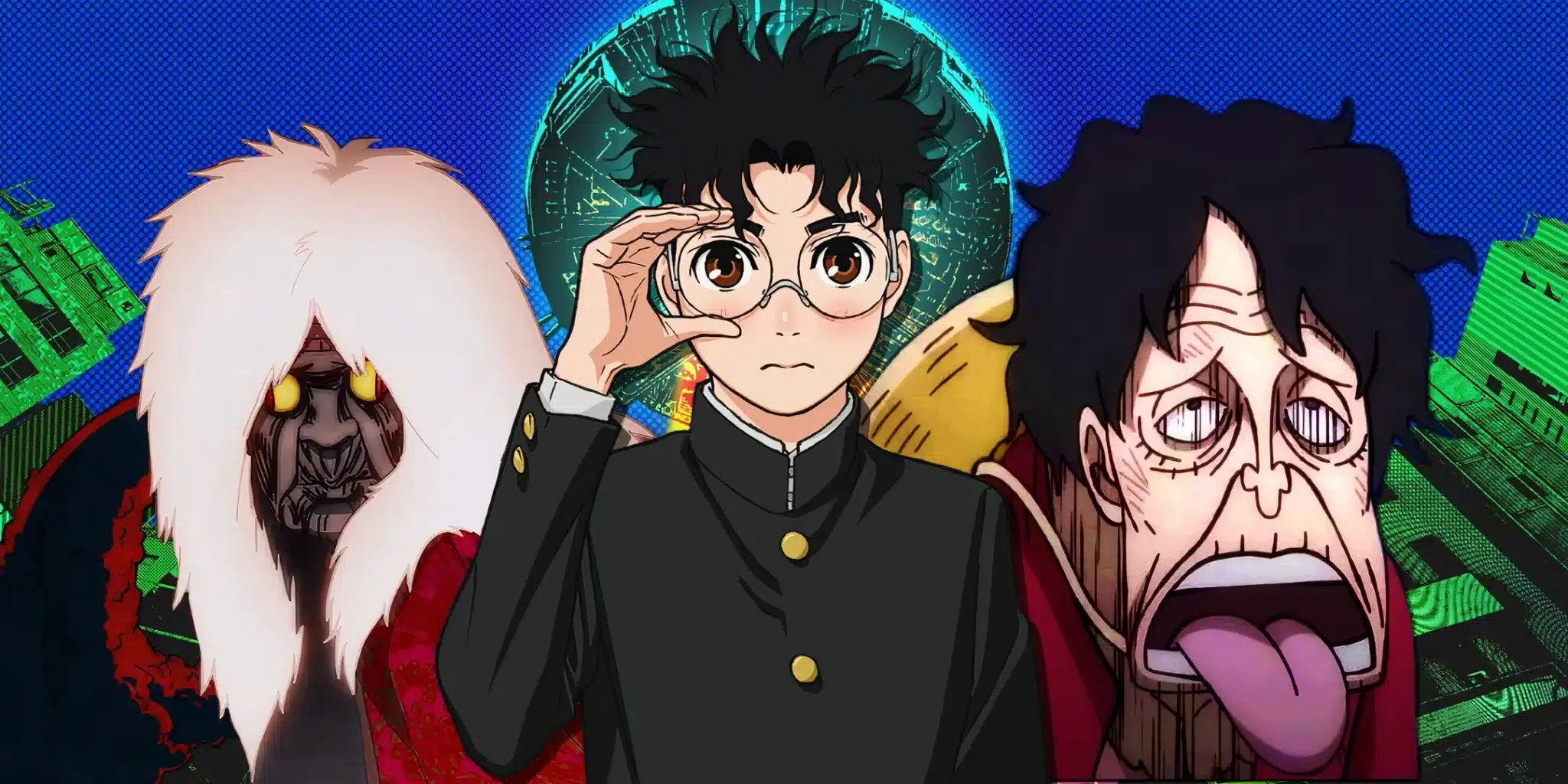 Dandadan, la turbo nonna in versione one piece