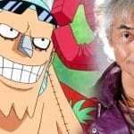 One piece, la cover del capitolo 1134 omaggia il doppiatore di franky