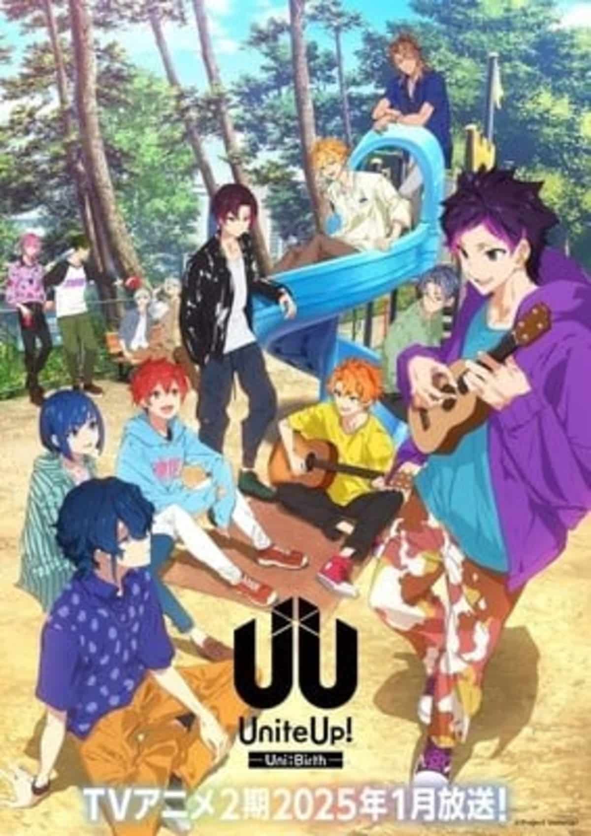 Uniteup! -uni:birth-, pubblicato un nuovo video