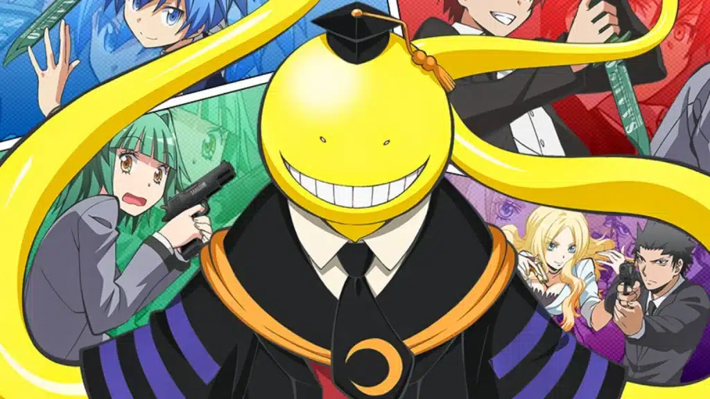 Assassination classroom