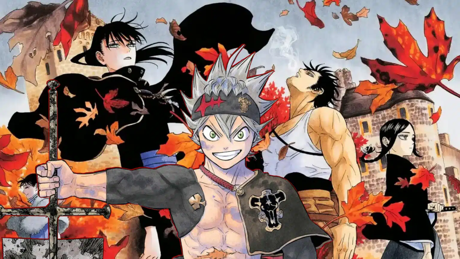 Black clover e l'arco finale con lucius zogratis