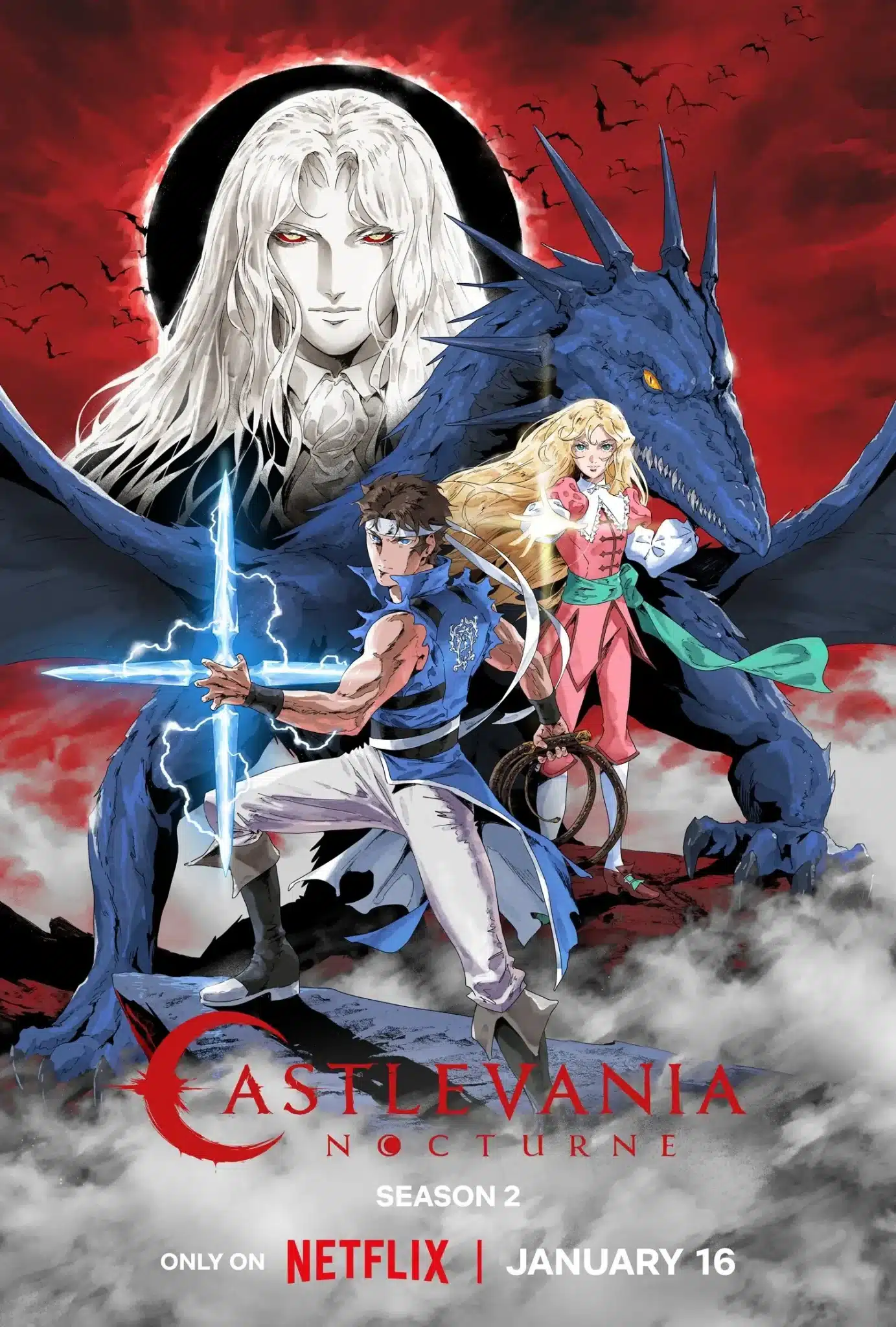 Castlevania: nocturne, la seconda stagione esplora cosa ha fatto alucard