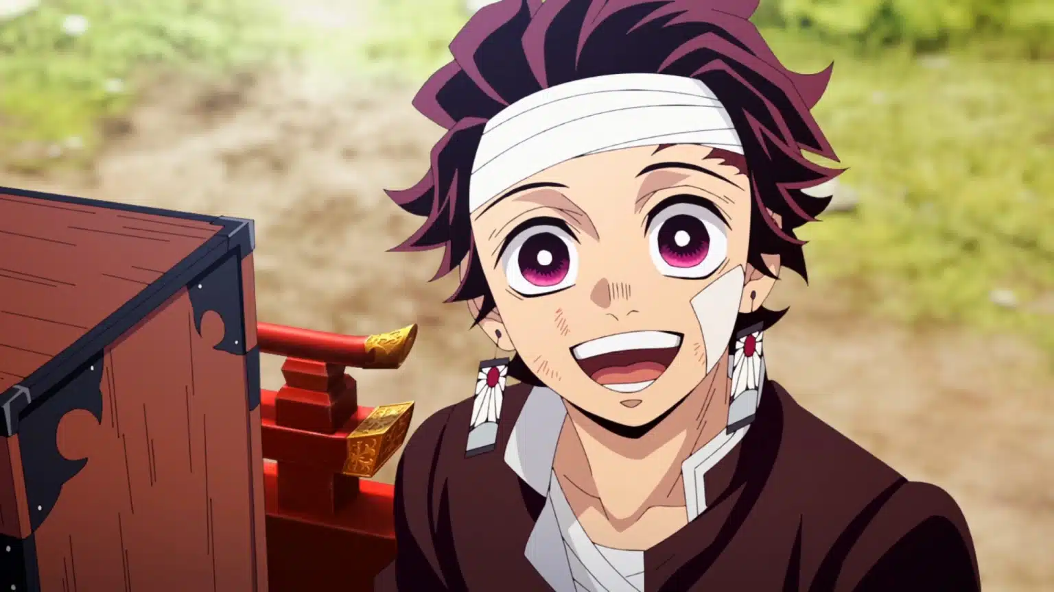 Tanjiro kamado in demon slayer