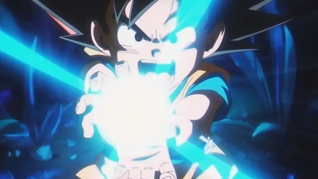 Dragon ball daima sta rendendo la kamehameha di nuovo potente