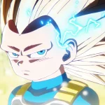 Dragon ball daima, finalmente vegeta sfodera il super saiyan 3