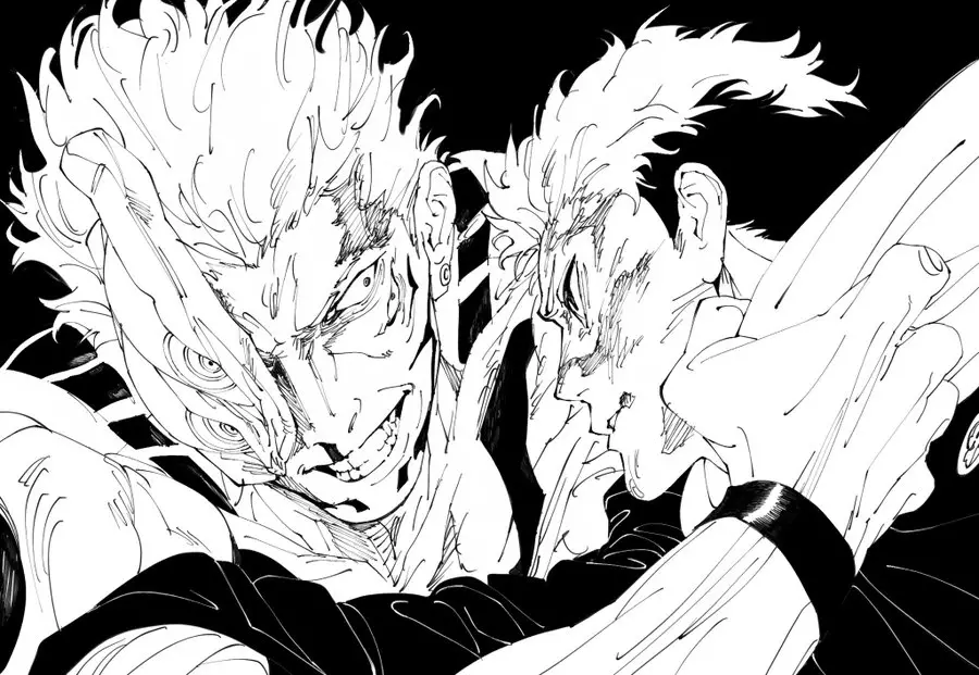 Jujutsu kaisen, un animatore condivide una potente illustrazione