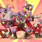 Dragon ball daima introduce la squadra ginew del regno dei demoni