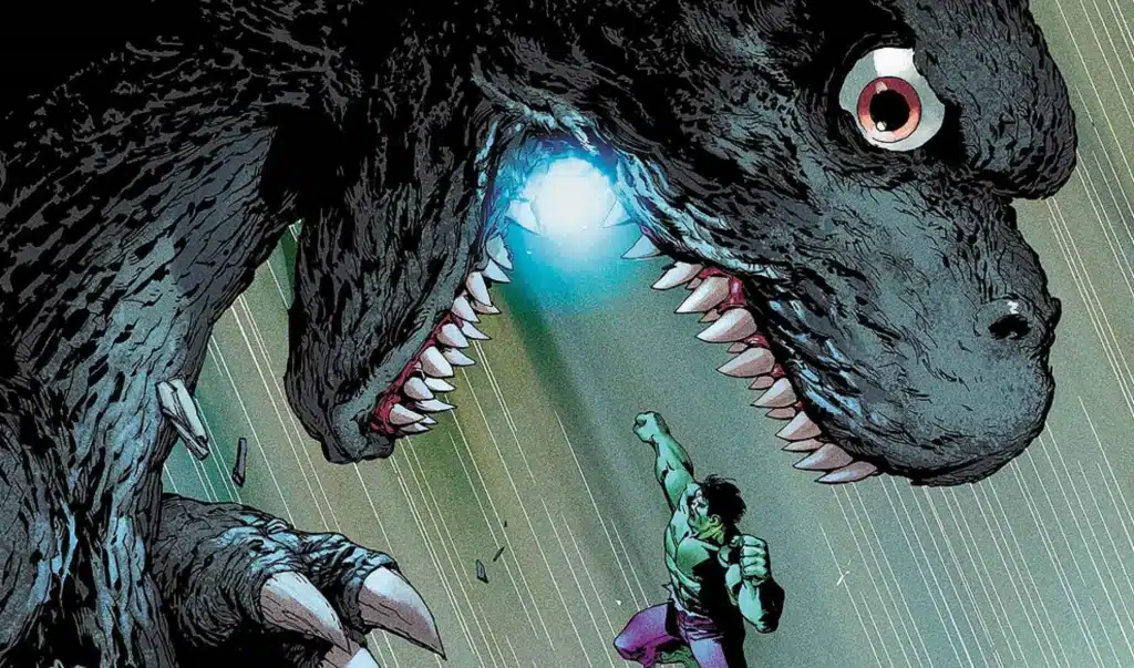 Godzilla vs hulk, marvel annuncia il crossover