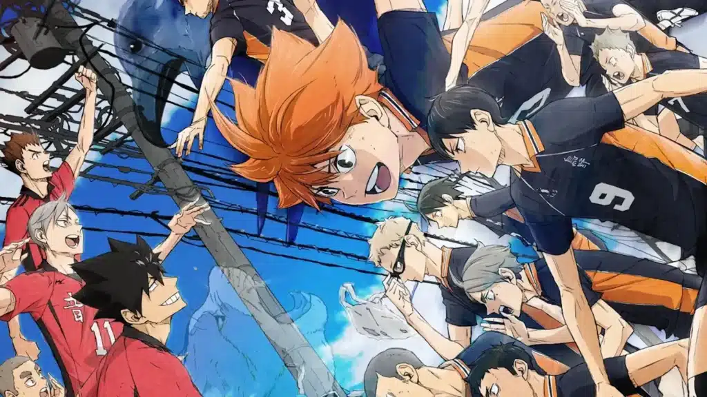 Haikyu!! ,