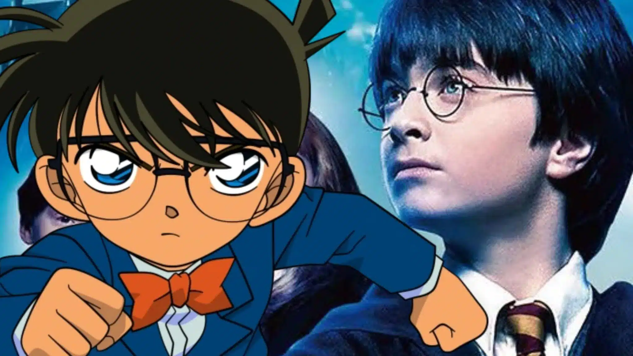 Detective conan, arriva il crossover con harry potter