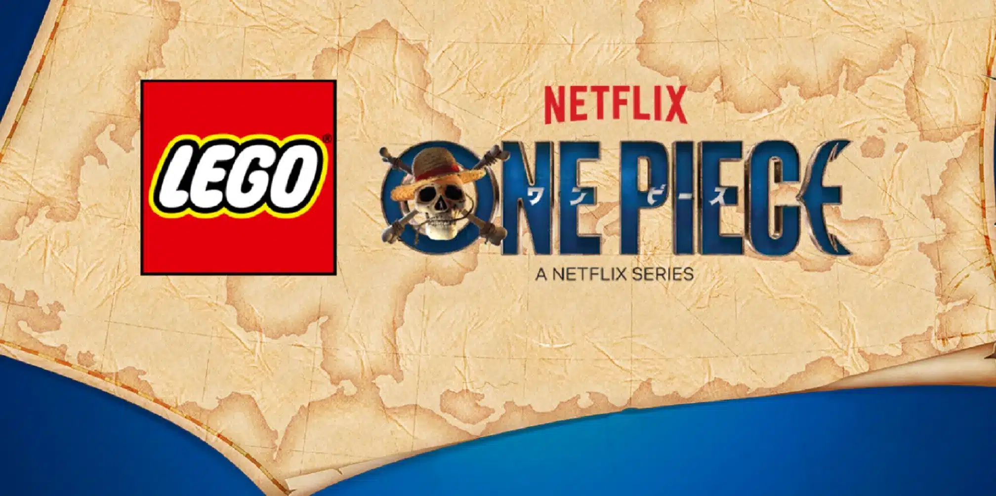 One piece rivela la collaborazione ufficiale con lego