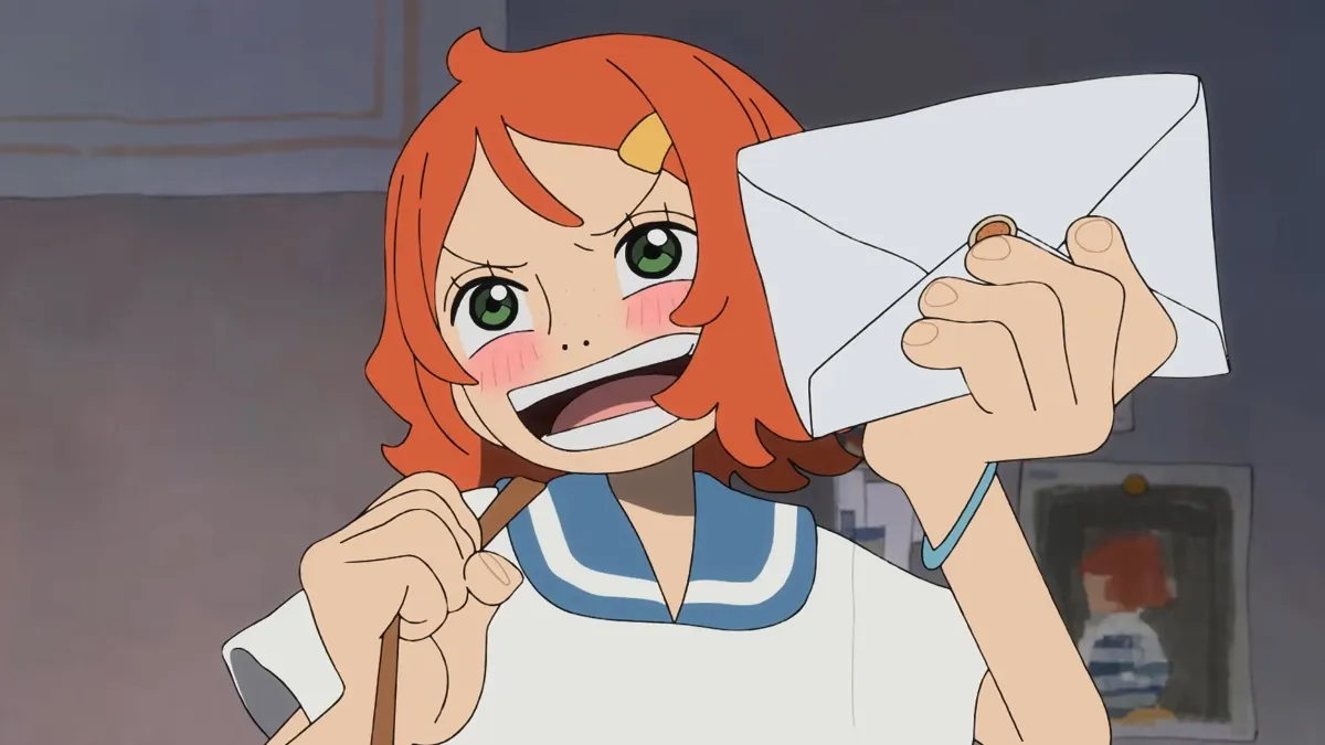 One piece fan letter