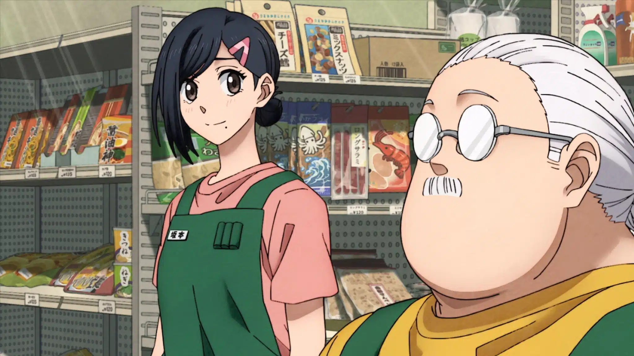 Sakamoto days debutta su netflix con grande successo