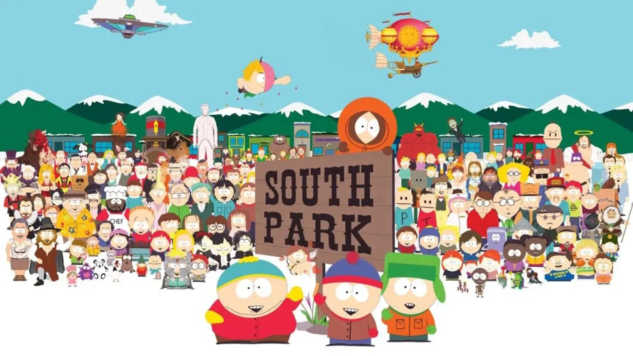 I creatori di south park non hanno intenzione di concludere lo show a breve