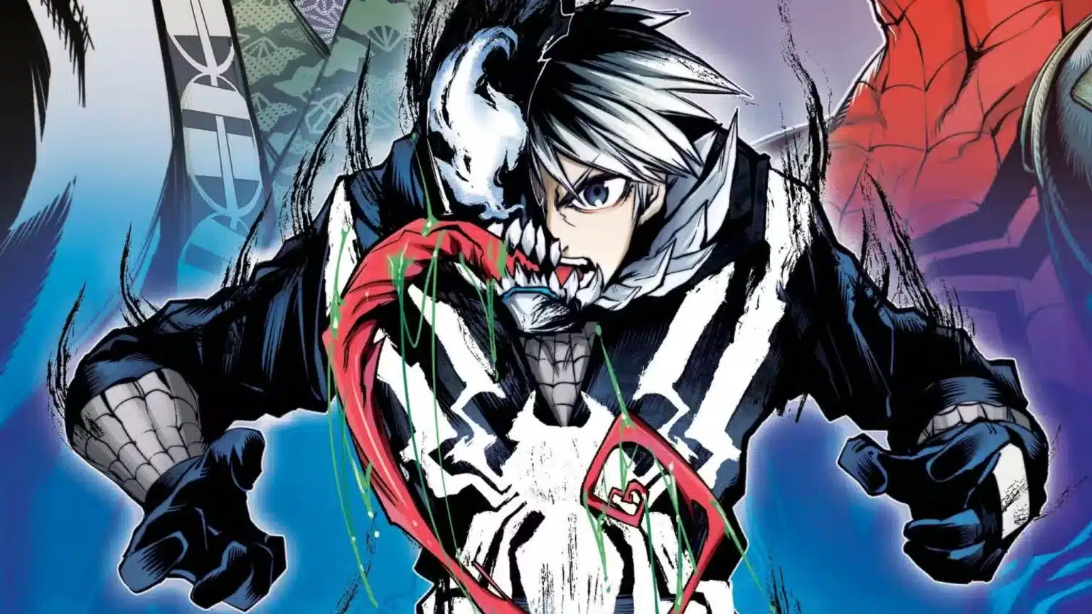 Spider-man, marvel annuncia il nuovo manga shadow warrior Spider-man, marvel annuncia il nuovo manga shadow warrior
