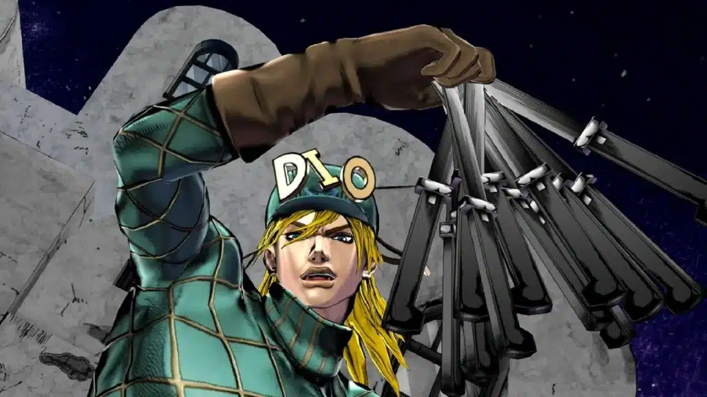 Jojo's bizarre adventure