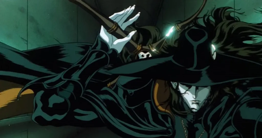 Vampire hunter d