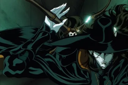 Vampire hunter d