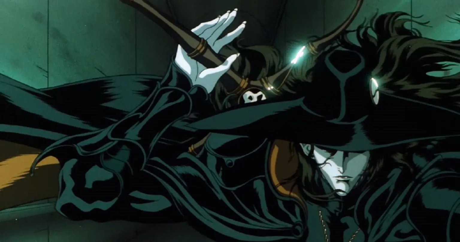 Vampire hunter d celebra il 40° anniversario