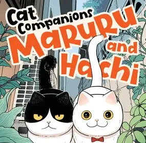 Cat companions maruru and hachi, il manga si ferma