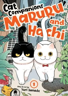 Cat companions maruru and hachi, il manga si ferma