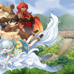 Kami no tsukai de nonbiri isekai ryokō e hoshi jiāo o mono, iniziate le serie