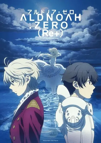 Aldnoah. Zero (re+), mostrato un trailer