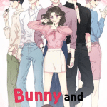 Bunny and her oppas, live action ad aprile