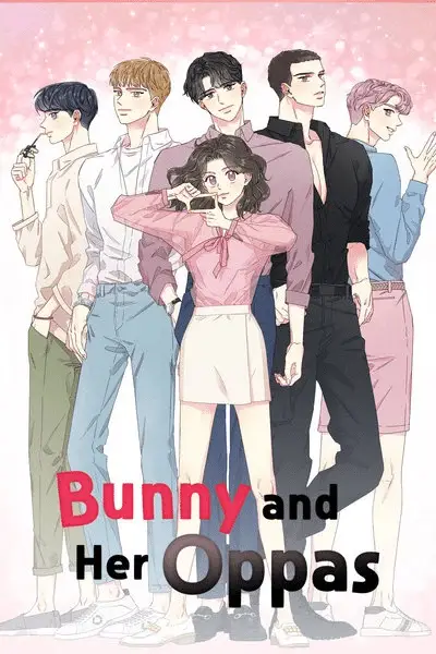 Bunny and her oppas, live action ad aprile